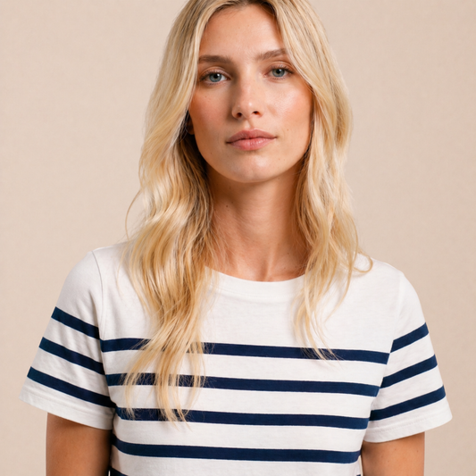 T-shirt Marinière femme ARTIO – Élégance et confort inspirés de la mer