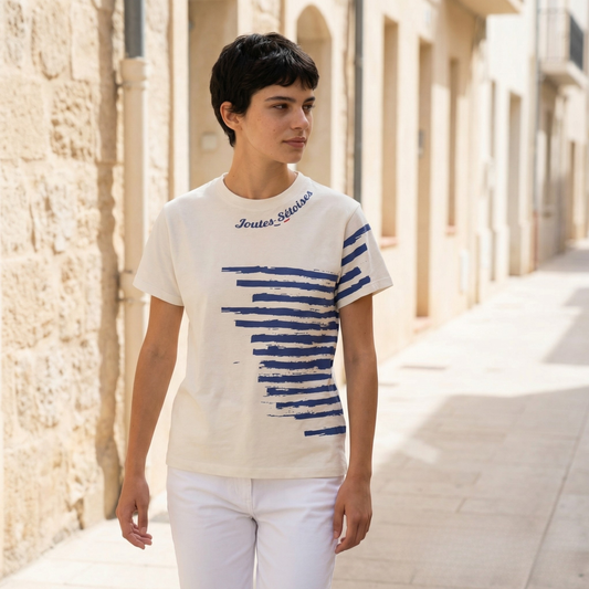 T-shirt Héritage ARTIO – L’esprit marin revisité