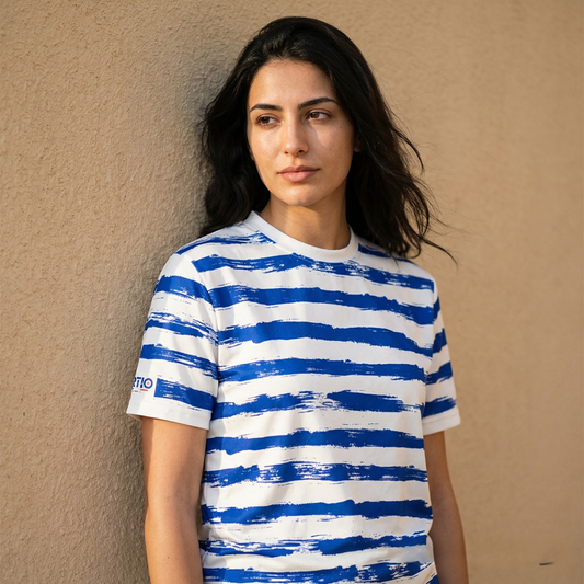 T-shirt Ray Pro Unisexe ARTIO – Style marin technique