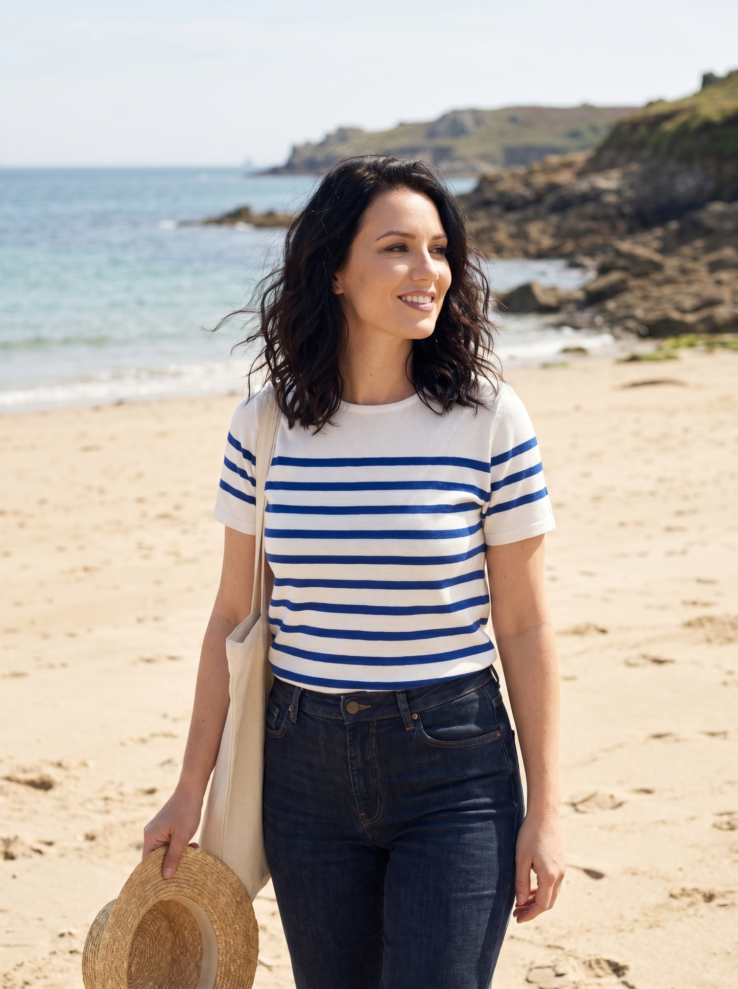 Débardeur Héritage Femme ARTIO – Élégance inspirée du littoral