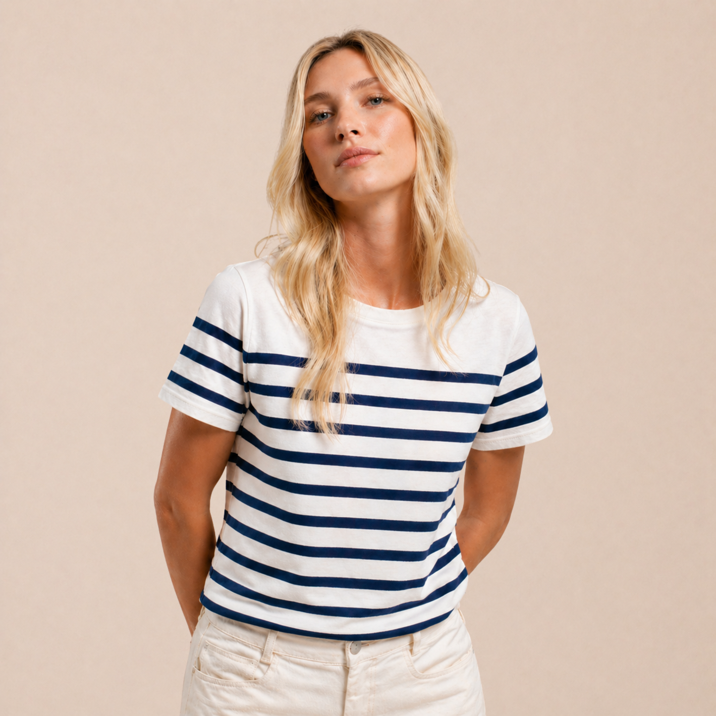 T-shirt Marinière femme ARTIO – Élégance et confort inspirés de la mer