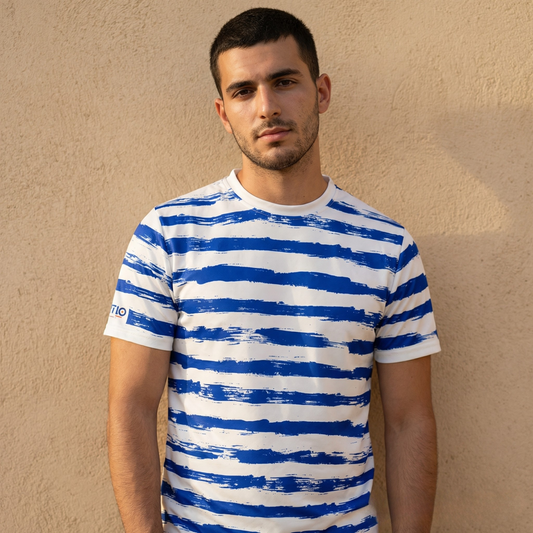 T-shirt Ray Pro Unisexe ARTIO – Style marin technique