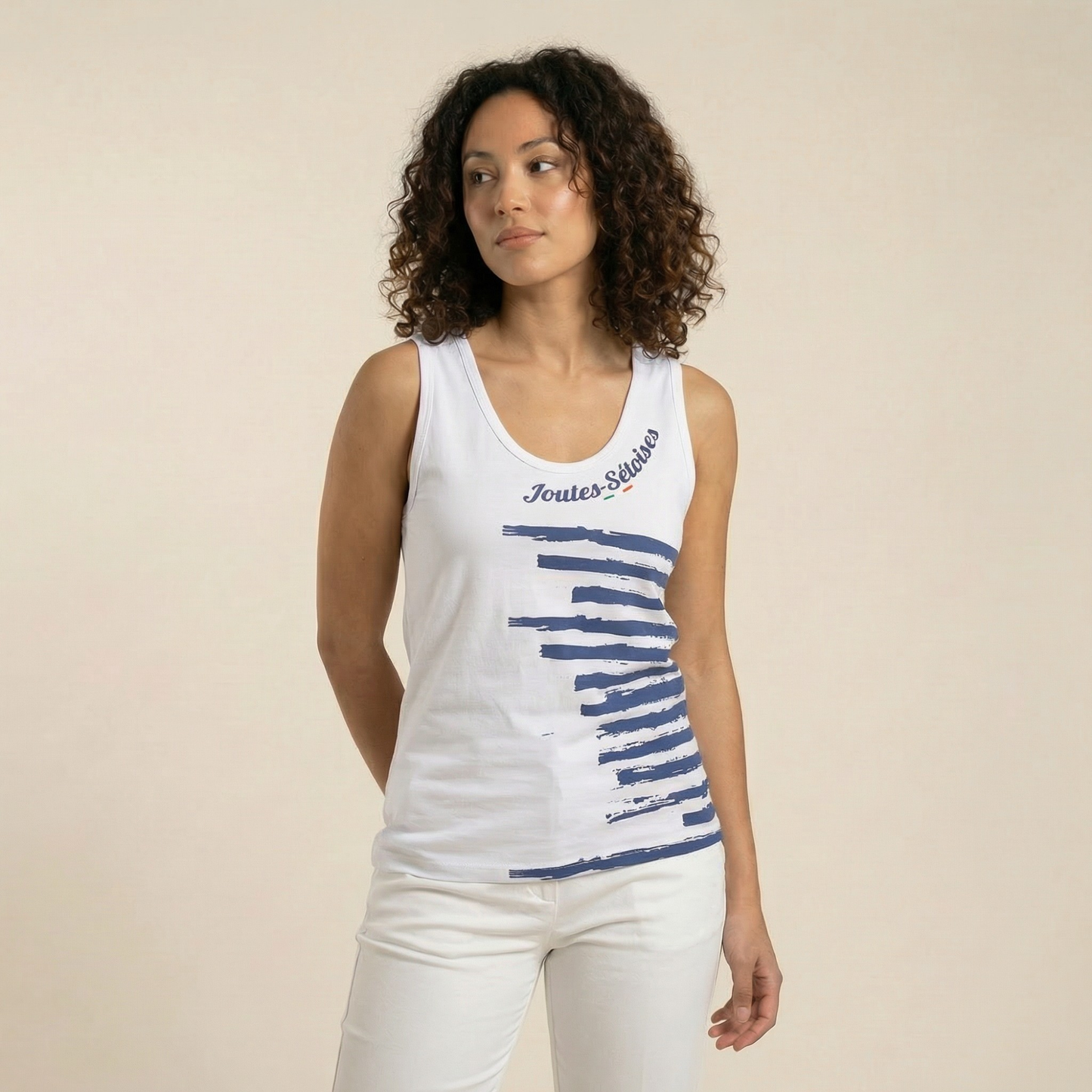 Débardeur Héritage Femme ARTIO – Élégance inspirée du littoral