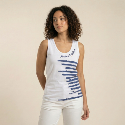 Débardeur Héritage Femme ARTIO – Élégance inspirée du littoral