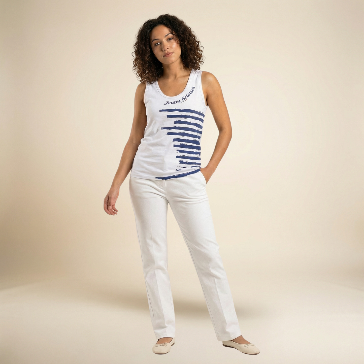 Débardeur Héritage Femme ARTIO – Élégance inspirée du littoral