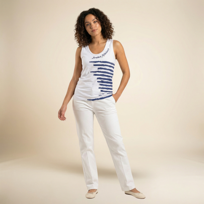 Débardeur Héritage Femme ARTIO – Élégance inspirée du littoral