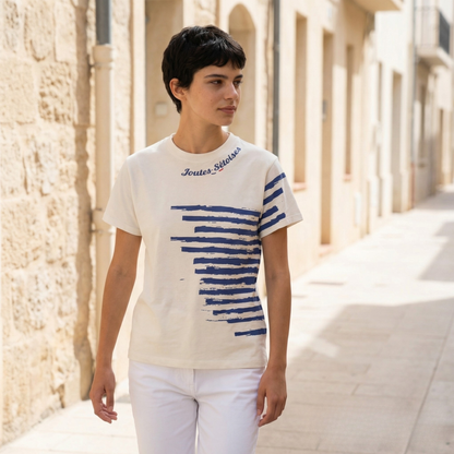 T-shirt Héritage ARTIO – L’esprit marin revisité