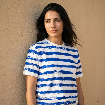 T-shirt Ray Pro Unisexe ARTIO – Style marin technique