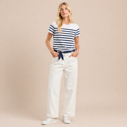 T-shirt Marinière femme ARTIO – Élégance et confort inspirés de la mer