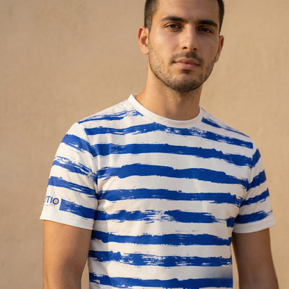 T-shirt Ray Pro Unisexe ARTIO – Style marin technique