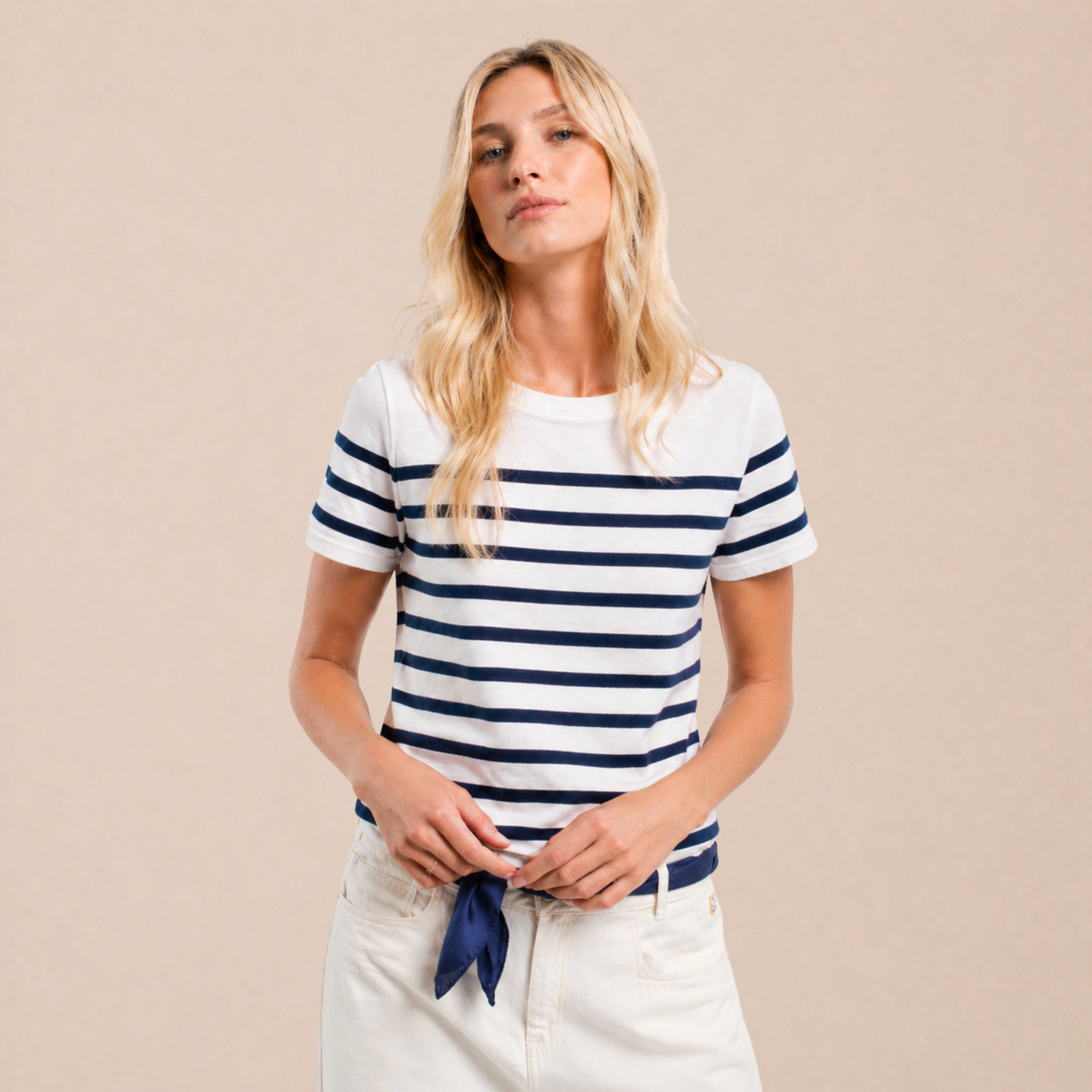 T-shirt Marinière femme ARTIO – Élégance et confort inspirés de la mer
