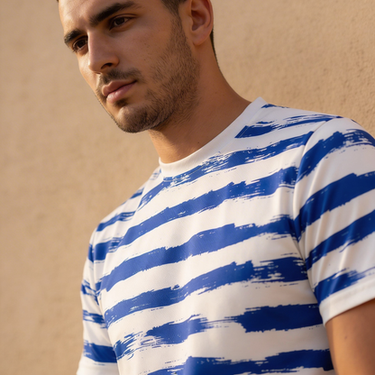 T-shirt Ray Pro Unisexe ARTIO – Style marin technique