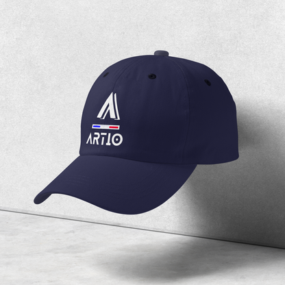 Casquette Sport ARTIO – Casquette Coton Réglable Homme & Femme