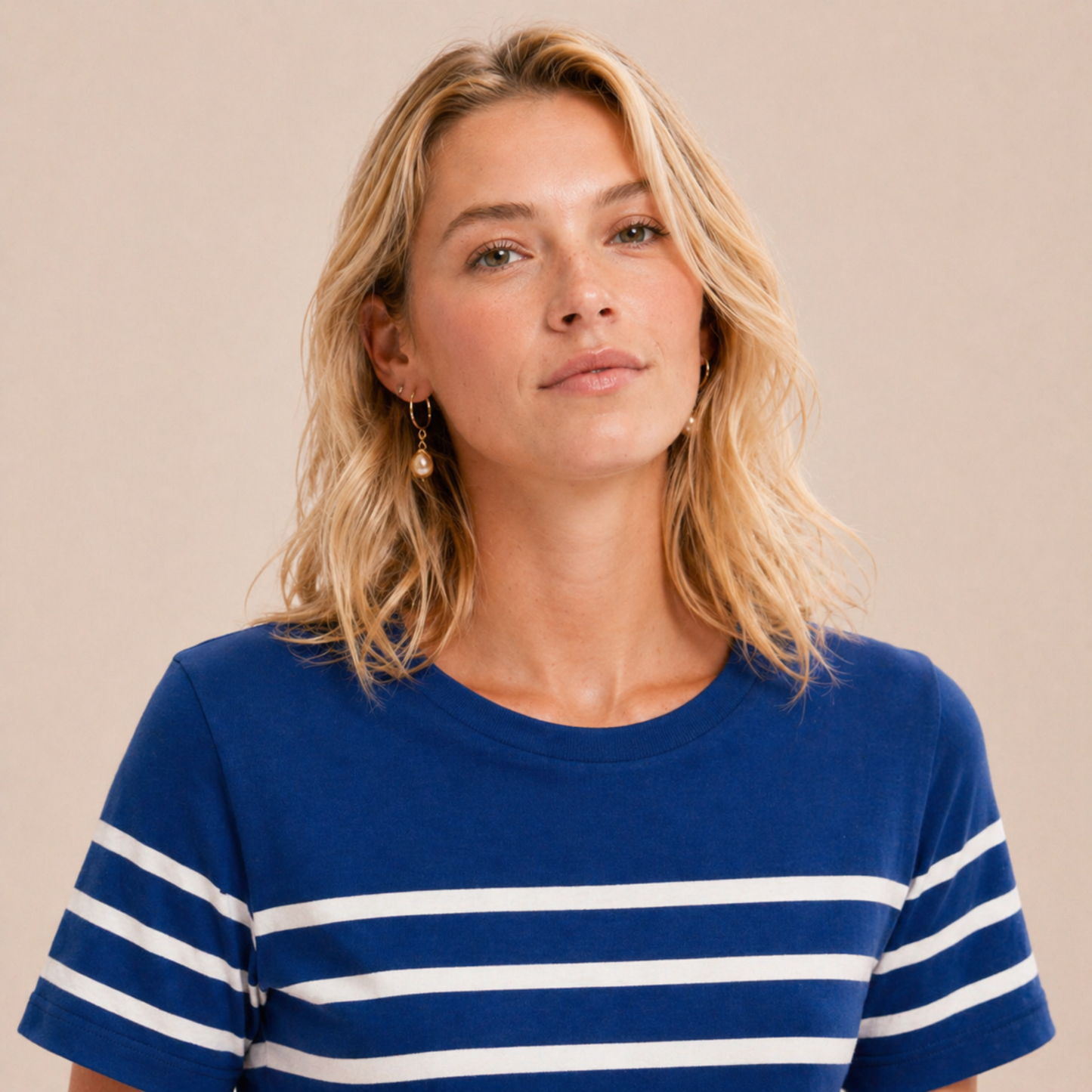 T-shirt Marinière femme ARTIO – Élégance et confort inspirés de la mer