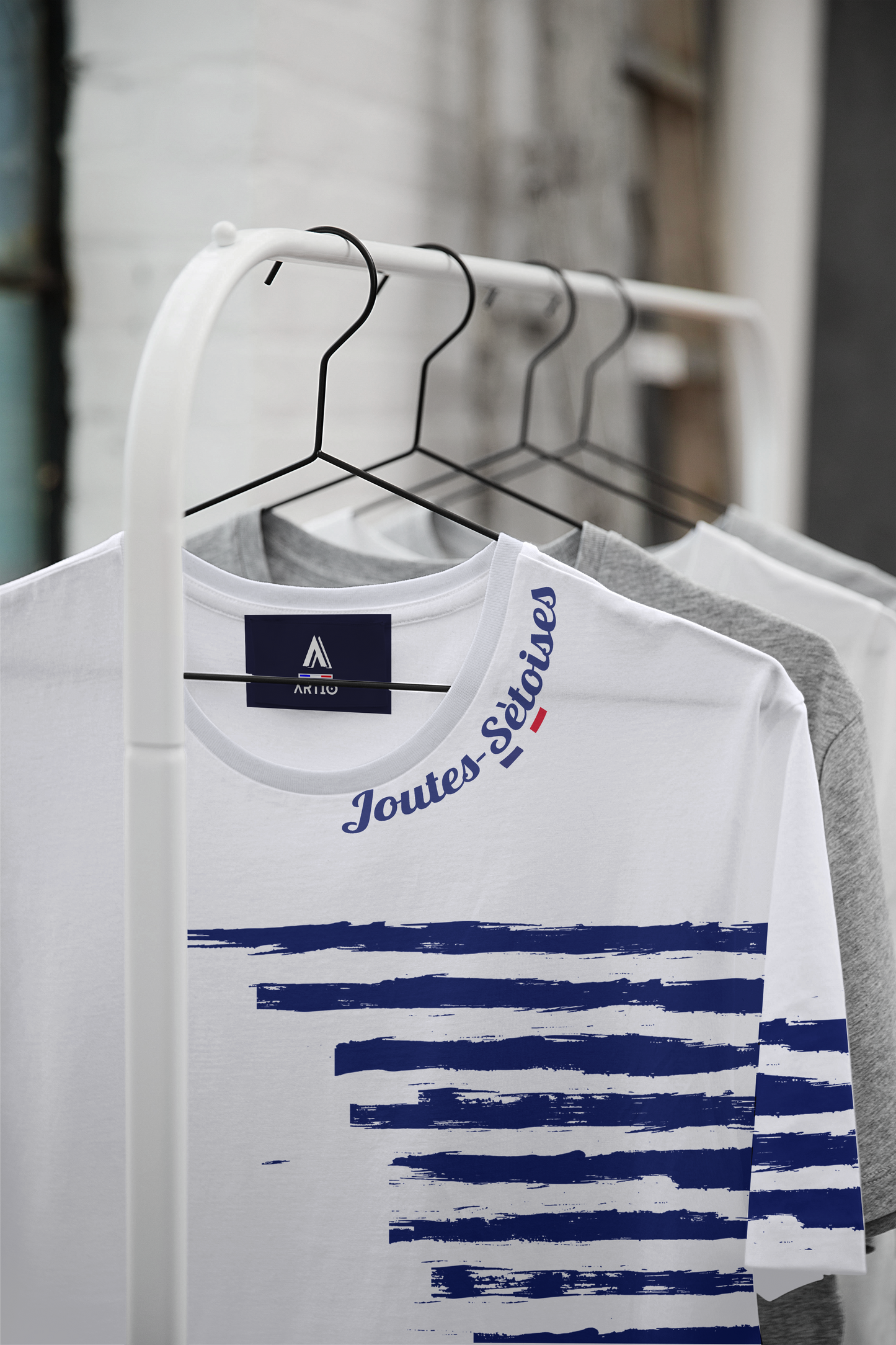 T-shirt Héritage ARTIO – L’esprit marin revisité