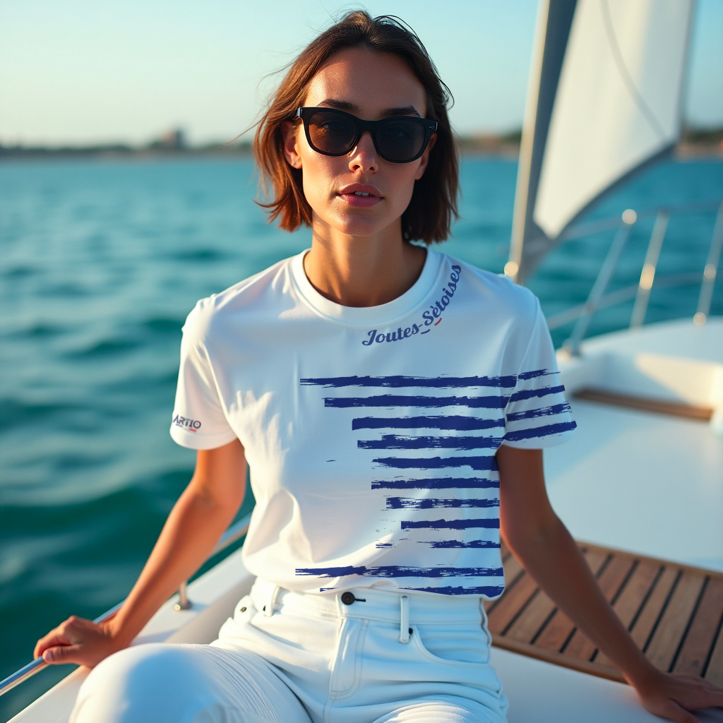 T-shirt Héritage ARTIO – L’esprit marin revisité