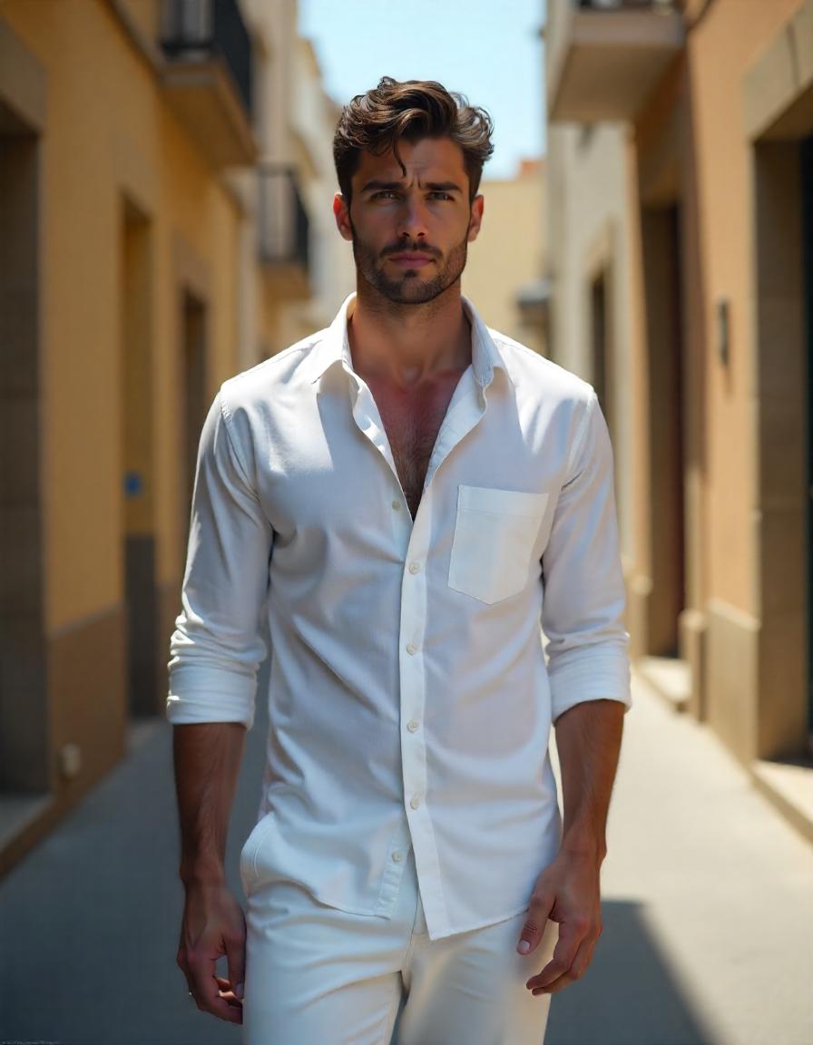 Chemise Homme Classique ARTIO – Élégance et confort au quotidien