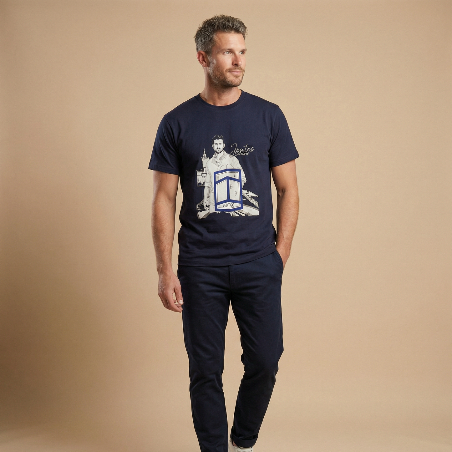 T-shirt Joutes Sétoises Homme